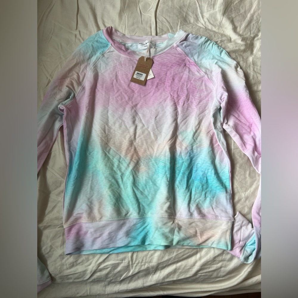 Stripe & Stare Sweatshirt Multicolor